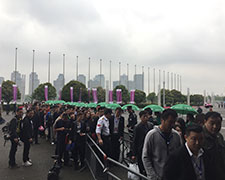 火爆网在2018郑州高端美博会上尽情展现！